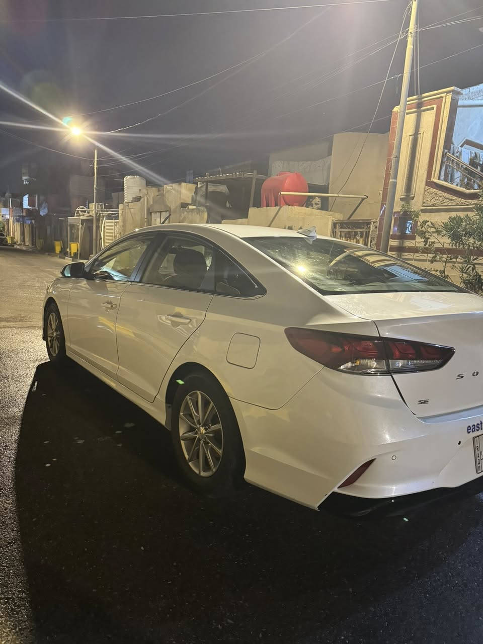 السلام عليكم..
سوناتا 2018 وارد امريكي رقم بصرة باسمي تحويل ثاني يوم نص فول ومعروفه مواصفات النص فول 
مكفوله من الصبغ والضربه صور الضربه بامريكا موجوده بالصور ماشيه 78 الف كيلو 
السعر 147$ 
للاتصال
***********
