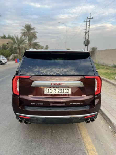 جمسي يوكن 2023 DENALI  
وارد امريكي لون مميز 
العداد 50 الف مايل
- حجم المحرك 6200 
مواصفات :
- شاشه
- 5 كامرات 360 درجه
- حساس امامي
- حساس خلفي
- رادارات اماميه
- رادارات جانبيه
- نقطه عمياء
- شاشه دجتل
- مقاعد كهربائيه
- مقاعد تدفئه تبريد 
- جنطه كهرباء
- تشغيل عن بعد
 - هزاز كشن سائق
وباقي المواصفات المعروفة بل DENALI
✅ سياره بدون ايرباك ودواخل 
✅ حادثها بسيط بدون تبديل اي قطعه فقط بنيد مصلح ومصبوغ 
السياره كلش نظيفه واحلى من الصور 
رقم الشاصي : 1GKS1DKL3PR212289
رقم بغداد الجديد بأسمي
مكان السيارة بغداد _ العامرية  
السعر المطلوب : 520 وبيها مجال 
                تفاصيل اكثر الاتصال : ***********
