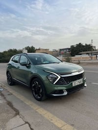 كيا سبورتج خليجي وكاله نم موديل 2023  لون زيتوني مميز رقم اربيل دولي ب...