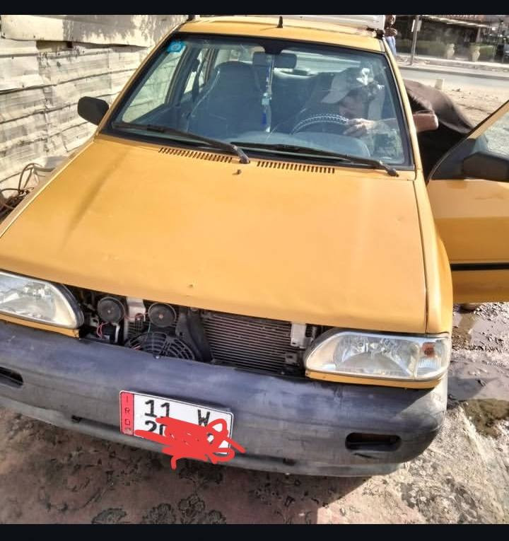 السلام عليكم ورحمة الله وبركاته اخوان سياره موديل 15رقم Eسياره جاهزه كير محرك تبريد تدفئه تخم تايرجديد صدر امام وخلف شرط جديد بيه ضربه بلجاملغ الخلفي ومعمره بس بيه الشواصي مكسره وماعدي اصلح وعلى هاي وضعيته ترايك وين متريد السعر32 وبيه مجال حك الجيه سنويه بسمي ***********
