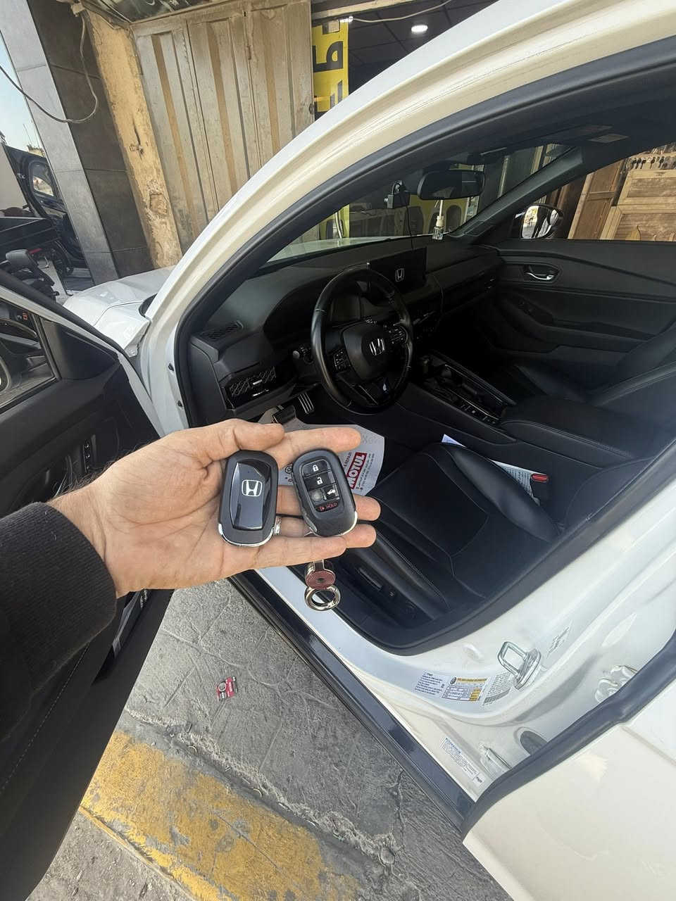 نسخه بصمه هوندا اكورد 2024 
مفاتيح ابو شهاب 
***********
***********
بغداد ساحه عدن مقابل مطحنه الجلبي
#ابومفاتيح #سويجات #مقفول #سيارات #برمجه
