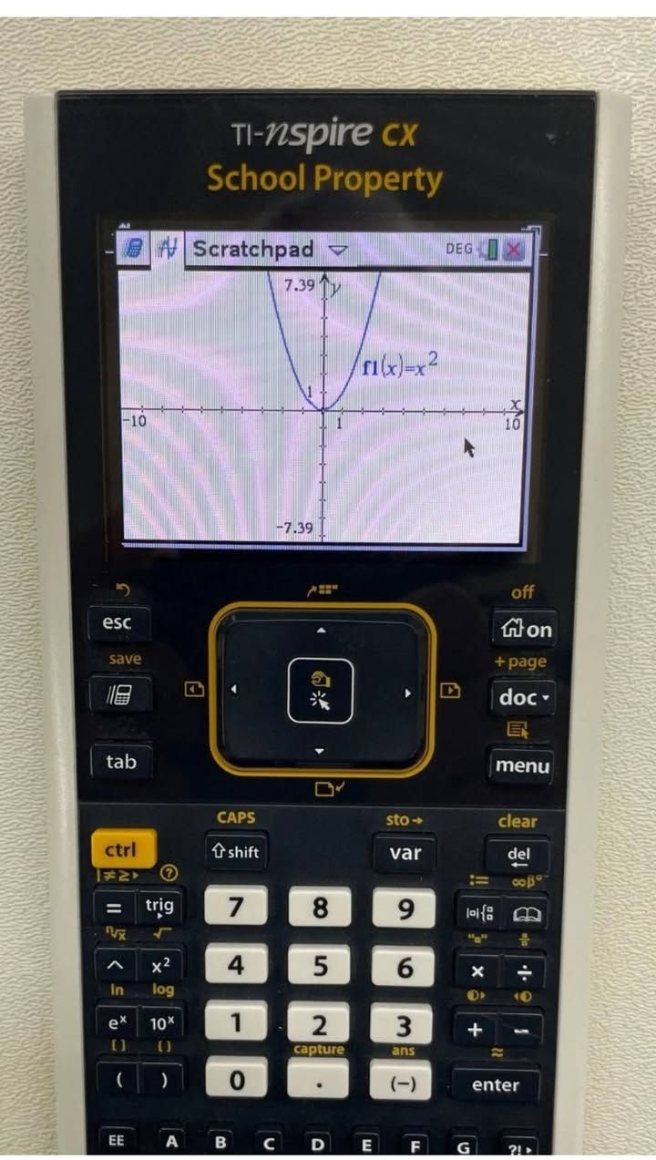 حاسبات علميه مبرمجه
للمهندسين و الاساتذة و الباحثين 
Nspire cx cas
من شركة Texas Instrument
عباره عن كومبيوتر مصغر
ماوس باد لمس
شاشه ملونه تلفزيونيه
السعر حسب نوع الحاسبه
للاستفسار الاتصال *********** واتساب ➡️ 🌹
