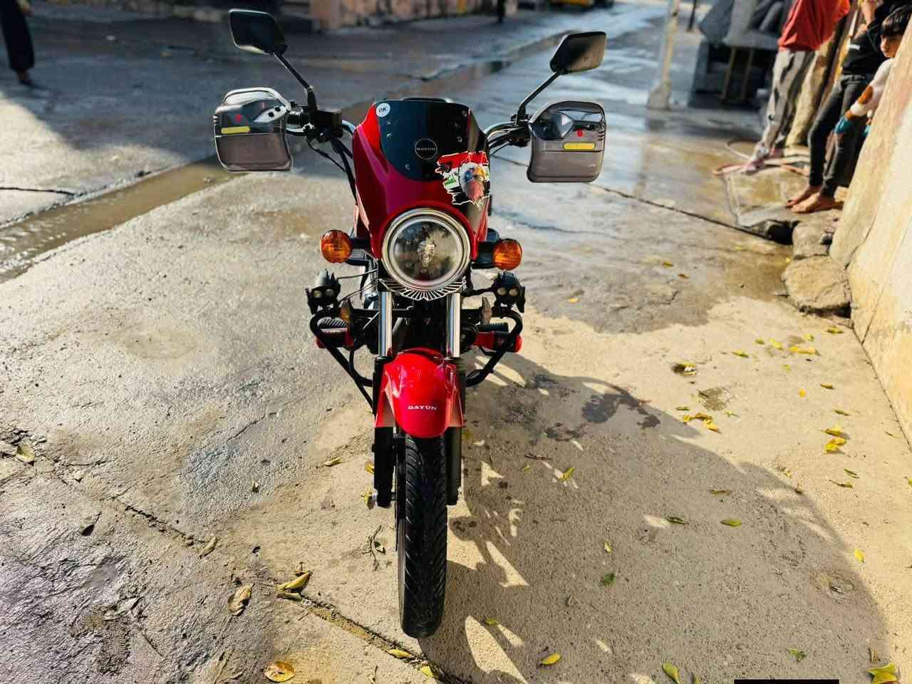 دايون للبيع رقم اربيل موديل 2024ماطور ما عايزو بس ستر الله فول اجيب فيتر وياك وجيك شرط  ما مفتوح مكينا خرسا سعر 2200بي مجال قليل***********
