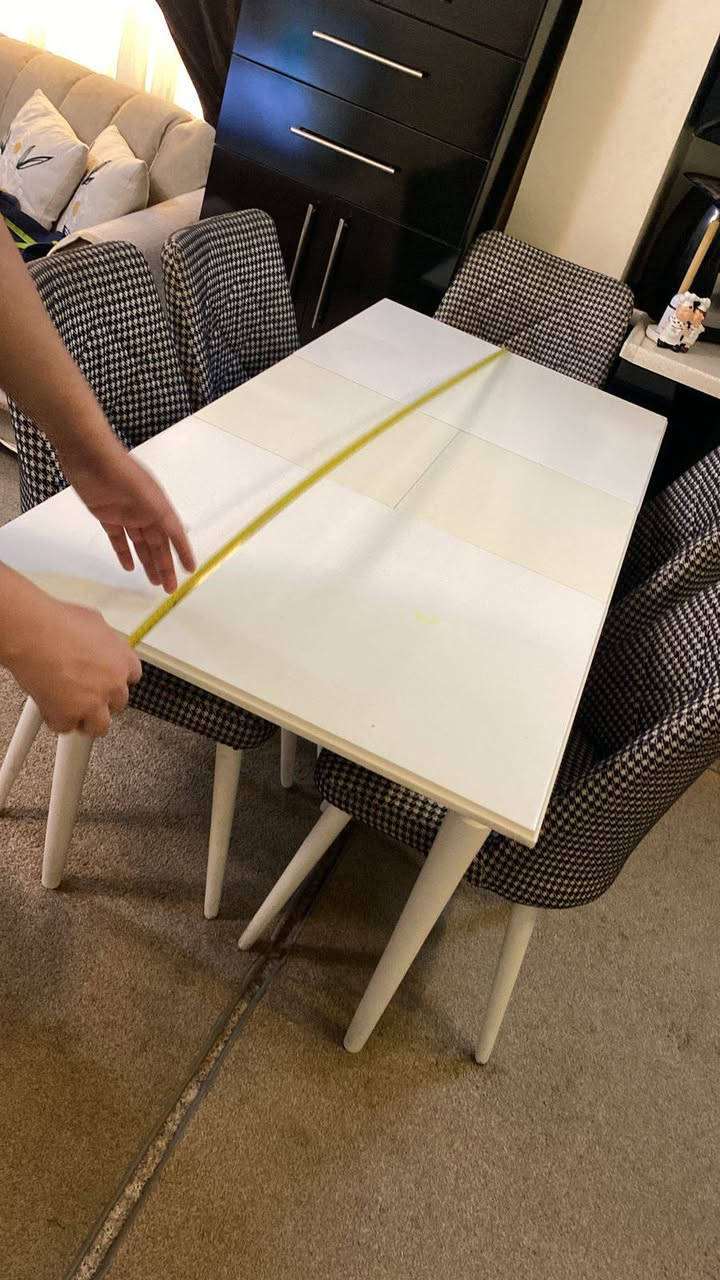 ميز طعام للبيع ويا ٦كراسي يتصغر ويتكبر السعر ١٧٥وبي مجال المكان المنصور


**إذا كنت صاحب هذا الإعلان وتريد حذفه لأي سبب، رجاءا أرسل رسالة إلى الدعم الفني**