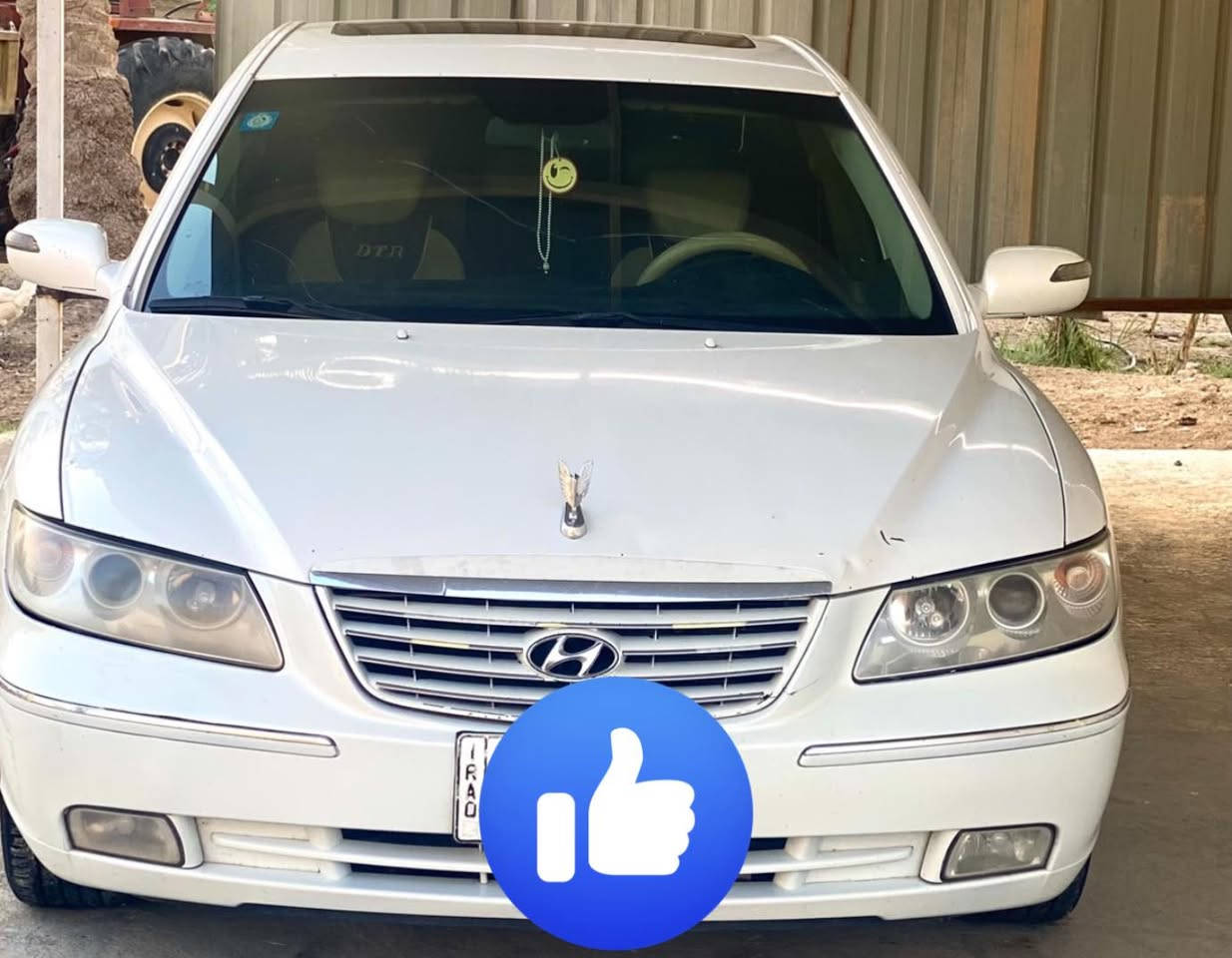 السلام عليكم                                     🔻هونداي أزيرا للبيع
موديل 2009 شركة الكاصد محرك 3300

بسمي سنويه لغاية 2028

بيها قطعة صبغ وحده (جاملغ) بدون داخل

فول مواصفات

عداد ليزري 

سماعات انفنتي 

خزن ميموري

فتحه 

تبريد قطعتين

تشغيل عن بعد 

تبريد ثلج 

السعر 105 وبيها مجال اتصل وبخدمتك

عنواني بابل الهاشميه

***********

