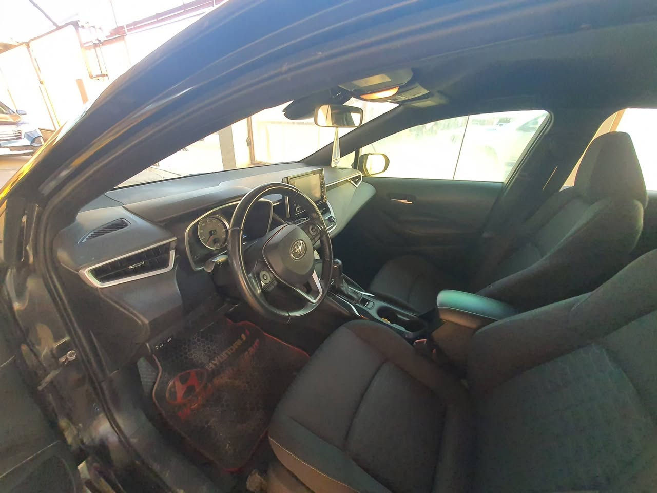 للبيع او مراوس

كورلا هاج باك

موديل /٢٠٢٢

فول مواصفات 

بدون رقم 

تحكمات ستيرن جهتين

شفتات ستيرن

Crouseمثبت سرعه

بجم زنون بلادي

بك لايت led

 رادار أمامي 

كامره دواره 

شاشه جبيره

بصمه 

اشاره بلمري 

سياره مابيهه اي نقص 

تخم تاير بيهه جديد 

تترقم جميع محافظات 

ضربتهه باب سايق وباب الوراه 

السعر /١٢٥ وبيهه مجال وبلخدمه 

للاستفسار/***********

المكان /كوت الخاجيه
