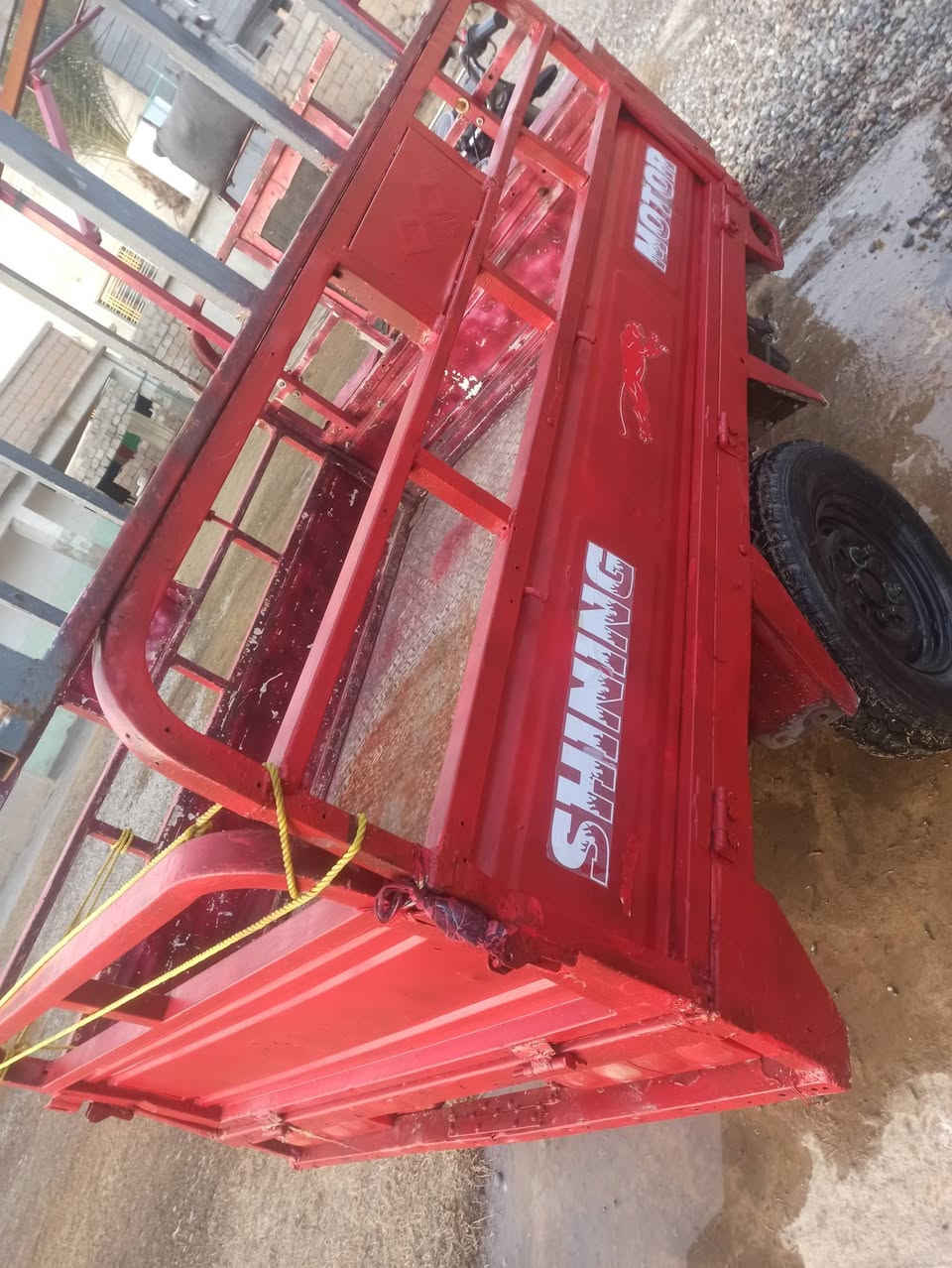 السلام عليكم ورحمه الله وبركاته اخوان ستوتة 2016 محرك 23 فحل عالي شاصي رگبه شرط الموقع جنوب الموصل ناحية القيارة قرية العوسجة السعر 800 وبيها مجال للطيبين + اوراقها كامله
الرقم: ***********
ملاحظة : المو شراي لا يطب خاص وتحياتي.
