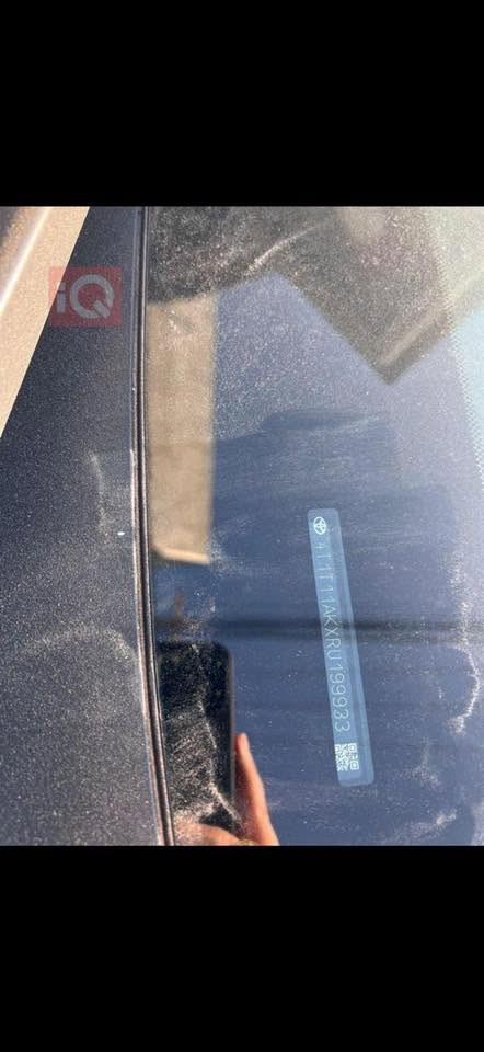 كامري للبيع 2024  لون مميز بحري 🌊🚙 
سعر حداً مناسب 
السيارة باسمي..بدون دواخل بدون ايرباك
للتواصل 🟥((***********)))🟥
 
المواصفات والمميزات:
 • الفئة: SE 
 • المحرك: 4 سلندر قوي
 • التجهيزات الداخلية: مقاعد جلدية عالية الجودة، تحكم كهربائي بالمقاعد
 • التقنية: شاشة لمس متطورة، Apple CarPlay وAndroid Auto، بلوتوث، USB
 • الأمان: نظام مكابح متقدم، تحذير التصادم، مراقبة النقطة العمياء، كاميرا خلفية
 • الراحة: مكيف هواء تلقائي، نظام صوت ممتاز، مساحات تخزين واسعة
 • التصميم الخارجي: شكل رياضي أنيق مع جنوط 18 بوصة

للتواصل 🟥((((***********)))🟥
