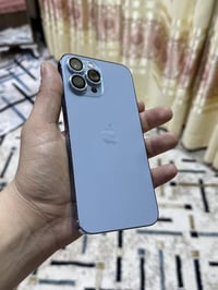 ايفون 13 برو ماكس ذاكره 256  بطاريه 84  نموذج M امريكي نضافه 95‎%‎  ال...