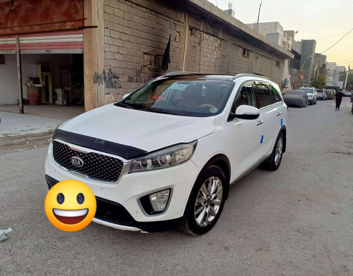 للبيع سورينتو موديل 2015 شكل 2018 رقم بغداد انكليزي بسمي سيارة فول مواصفات واحد على واحد بصمة وبصمة ابواب 6 سلندر 7 راكب ثلاث خانات تبريد بانوراما كشن كهرباء كشنات جلد لون قرميد ثلاث وضعيات قيادة اشارة بالمري مري شفط تحكم ستيرن جهتين شاشة كامرة حساسات أمامية خلفية بيهة صبغ شبر ونص بالجنطة يم البك لايت السعر 185 مكان السيارة بعقوبة للاستفسار الاتصال ***********
