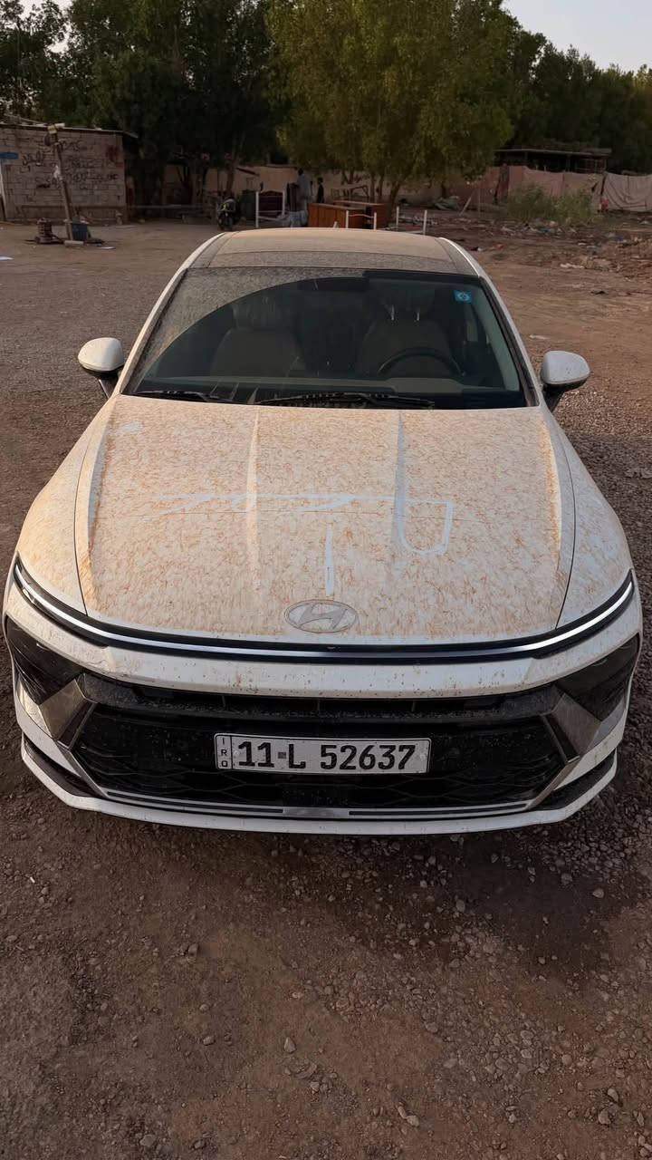للبيع هيونداي سوناتا 2024 (خليجي)
كفاله 
فول مواصفات (1/1) للاخير
السعر ٢١٨ سعر مناسب 
المحرك: 2500
الممشى: 55 الف
رقم (بغداد)
سيارة نظيفة وجاهزة
المواصفات:
بصمة أبواب + تشغيل عن بعد سقف بانوراما
كشنات كهرباء
لايتات زينون (عدستين عالي وناصي)
حساسات أمامي وخلفي
إنارة داخلية متعددة الألوان
هاندبريك بصمة + أوتو هولد
شحن وايرلس
منافذ تايب سي أمامي وخلفي
شاشة متصلة كبيرة
صندوق كهرباء يفتح عند الاقتراب
شفتات على الستيرن
نظام ترحيب
(Normal / Sport / Sport+/ 
Custom) وضعيات
مكان سياره بسماوه
رقم موبايل ***********
