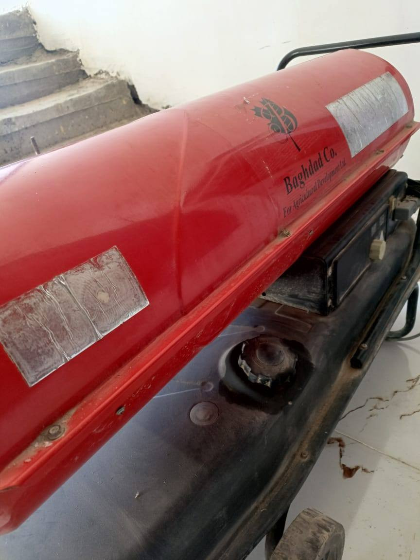 السلام عليكم اخوان صوبه مال حقول دجاج للبيع مكاني دجيل أطراف الدجيل  جاهزه التفاصيل عل رقم ***********  اخوان اني مكلف بل نشر لاتراسل خابر صاحبهه وفتهم منه
