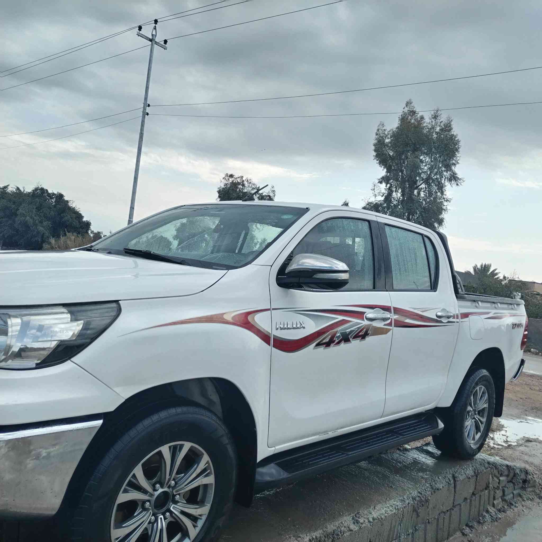 هايلوكس فورويل موديل ١٧ كويتي فول مواصفات سياره خير من الله رقم أربيل تحويل مباشر  السعر ٢٥٠ وبيه مجال إذ مراوس تي ار دي او ادفنجر او جي ار عادي ترهم للستفسار التواصل على الرقم *********** بي واتساب
