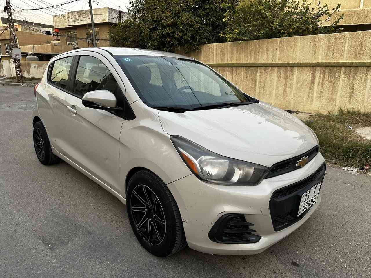 ***********
سبارك 2018 السعر 78 ورقة ماشيه 70 الف كير اوتوماتيك رقم بغداد مشروع وطني سنوية جديدة تحويل مباشر موصفات شاشة بلوتوث كامرة محرك كير تبريد ثلج سيارة بدون كل نقص صبغ صفحه السايق بدون دواخل مكاني بغداد صليخ شارع ال600 للاستفسار هذة رقمي الشراي يخابرني ***********
