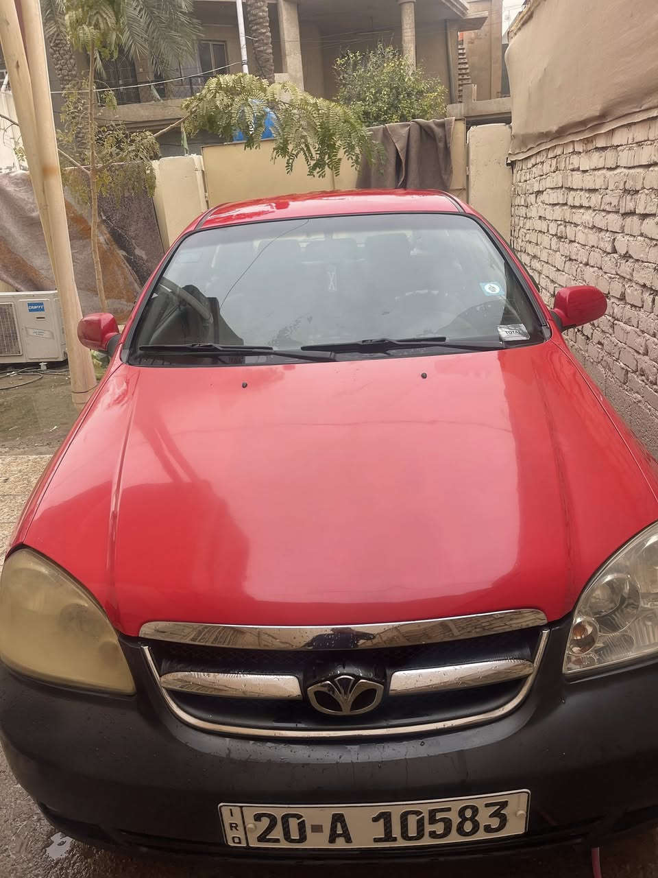 سياره سازوكي اوبتره موديل 2007  السياره نضيفه للاستفسار الاتصال ***********السعر٤٠
