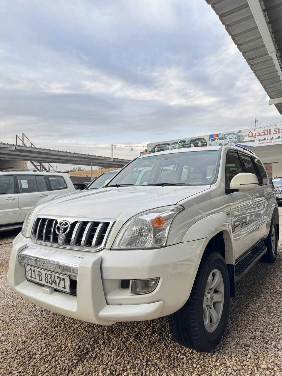 السلام عليكم حبايب برادو 2008

كفاله من الصبغ ولتبديل بيه بارد قليل 

فقط 

ماشيه 200 

-6 سلندر

- وارد خليجي

- 7 راكب

- داخل صاج بلادي 

- تبريد 3 قطع 

- دبل تانكي 

- تحكم ستيرن 

-سبير تعليك 

-داخل بيجي 

كير ، مكينه ، حداديه ، ولا برغي نقص 

ومكينته ممفتوحه 

وتخم تاير جواها نضيف 

السعر 175$ وبيها مجال 

بدون اي نقص بسمي تحويل مباشر 

مكاني كربلاء 

 ***********
