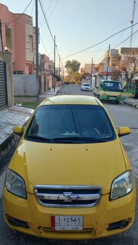 اڤيو • ٢٠٠٩ • ضرر امامي