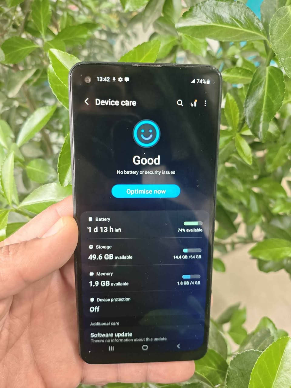 SAMSUNG A21s

دەستی دوو  خاوێن مەزبوت ♦ 

ڕام 4 زاکیرە 64 پاتری 5000

نرخ / 75 هەزار 

***********
***********
ناونیشان قەڵادزێ بشدار, السليمانية
