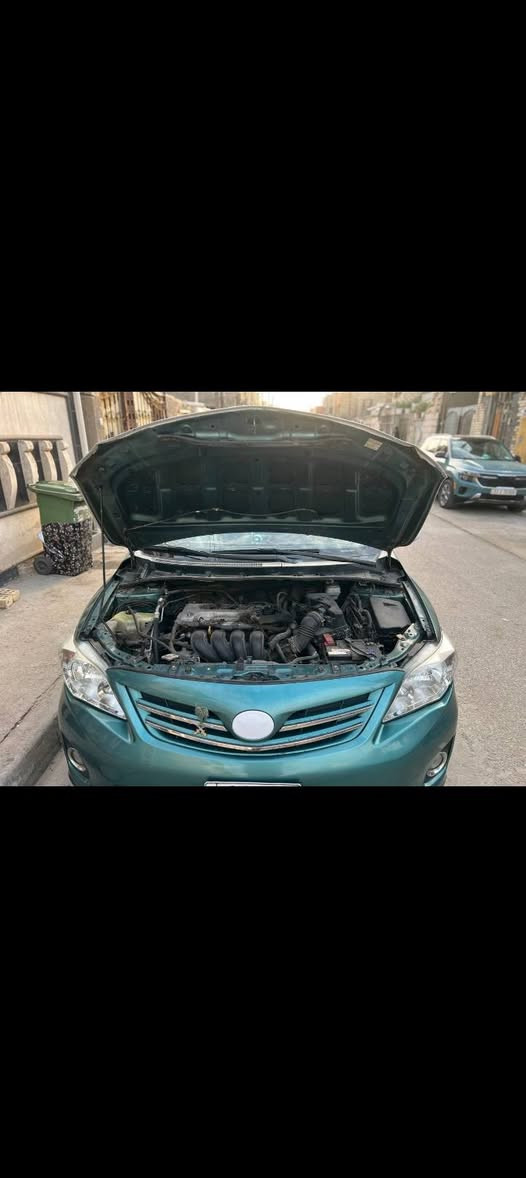 السلام عليكم كورلا موديل 2009 السياره خير من الله بيها تنقيص قليق وبيها جاملخ خلفي وباب معجون ورش وجاملخ أمامي رش فقط السياره شوفت عينك النضافه السعر شده وبيها مجال قليل مكاني بلديات قرب ناد الصناعه ***********
