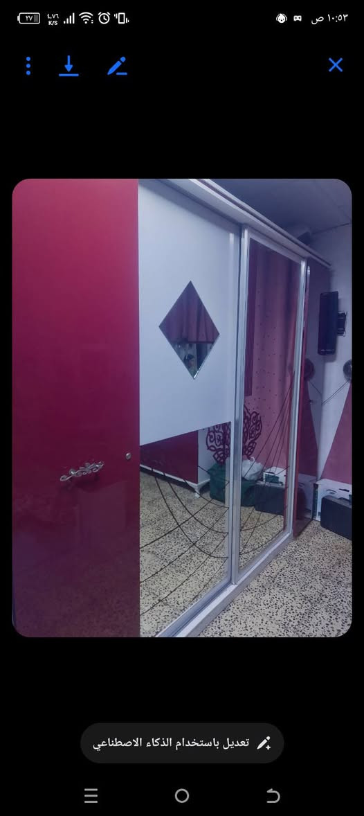 غرفه تركيه قويه ونضيفه جدا
٦ قطع بيع مستعجل السعر ٣٠٠ مع دوشك قفلل
بدون دوشك ٢٥٠ قفلل
الشرطه الخامسه


**إذا كنت صاحب هذا الإعلان وتريد حذفه لأي سبب، رجاءا أرسل رسالة إلى الدعم الفني**