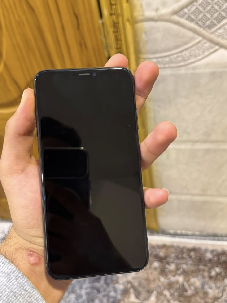 ايفون اكس اس ماكس
ذاكرة٢٥٦

بطارية١٠٠ مستبدلة اصلية 

فطر صغير كلش بلضهر يم الكامرة 

السعر٢٣٠ وبي مجال 

العنوان نجف ***********
