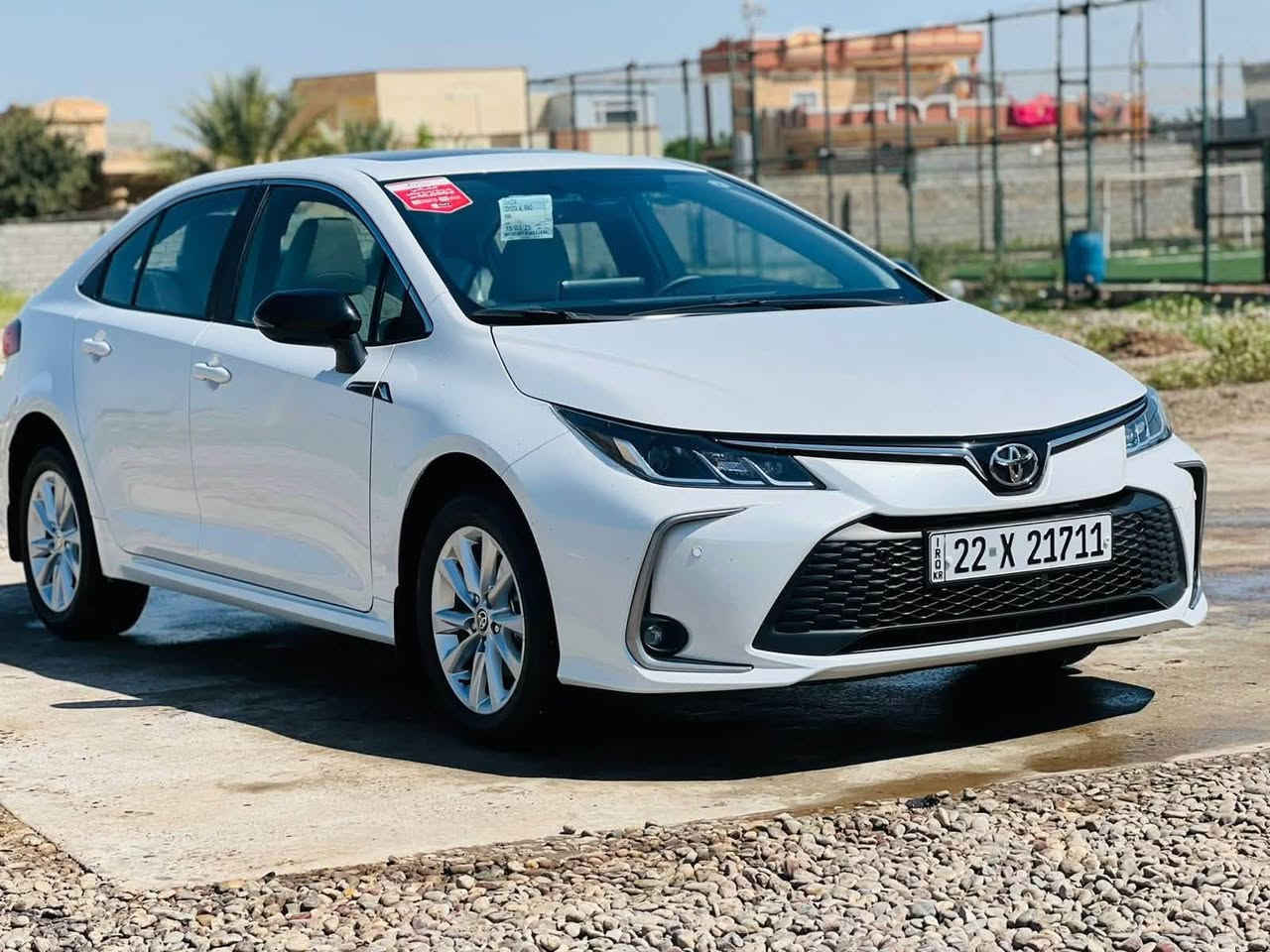 كورولا  TOYOYAياباني جيهان
ماشية 8 الاف 

‏‎‏‎موديل : 2025
بعدها بضمان الشركه
المحرك : 1.8 (بانزين) GLi

الضمان : جيهان العراق

رقم اربيل 

‏‎المواصفات 

بصمة تشغيل عدد2

شاشة اصلية مع كاميرا

عداد سرعة ديجتل

شحن وايرلس

درايف مود( Sport_Normal)

تبريد قطعتين

تحكم ستيرن

الانارة الداخلية زنون

لايت هايلوجين+كشافات زنون

ويل كب

مدخل usb +type_c

مخرج منفذ الطاقة

دبل ايرباك

نظام abs

تبريد بيانو

حساسات اصلية 

مري جانبية كهرباء

بصمه عدد 2

***********
