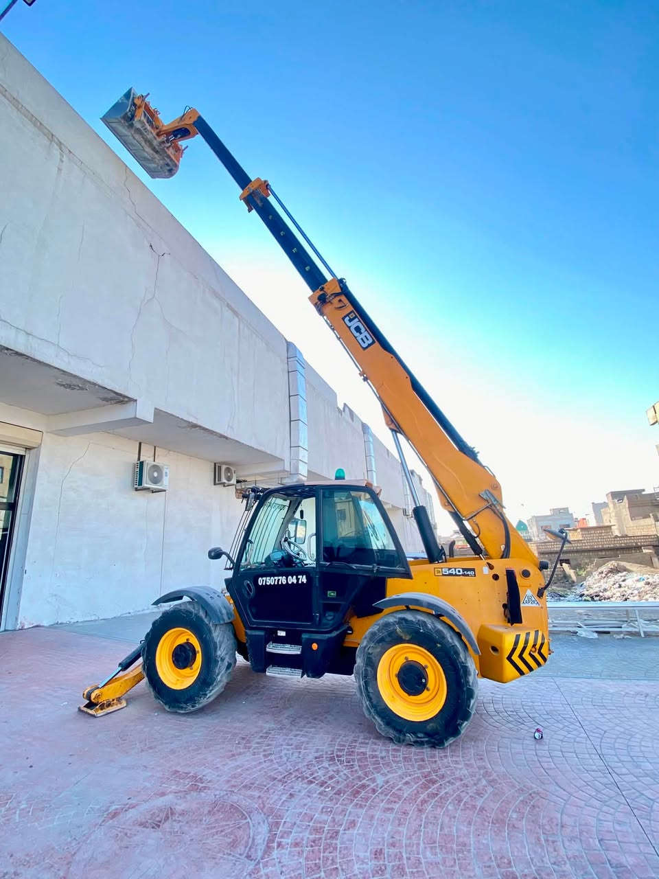للبيع - بوّفروشتن
JCB : شوفل
حجم : 540
موديل : 2016
متر : 14م
مكان :اربيل قضا خبات
***********
