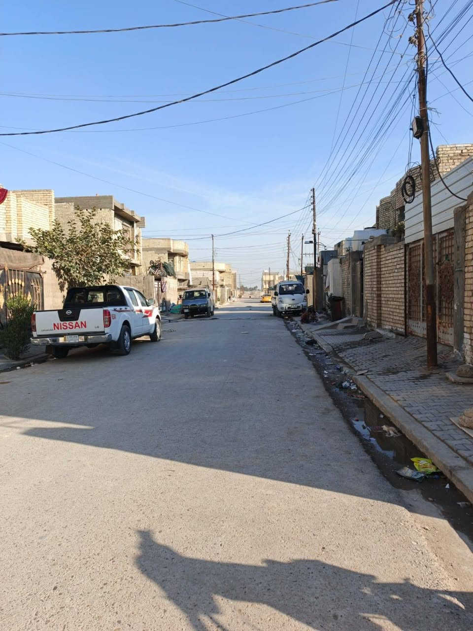 السلام عليكم بيت البيع 100متر طابق واحد الكمالية المعوقين كاع ابو رشاد خدمات كاملة زراعي سند ٢٥مكتابة ويه صاحب العقار مباشر للاستفسار اكثر اتصلو على صاحب الرقم ***********
