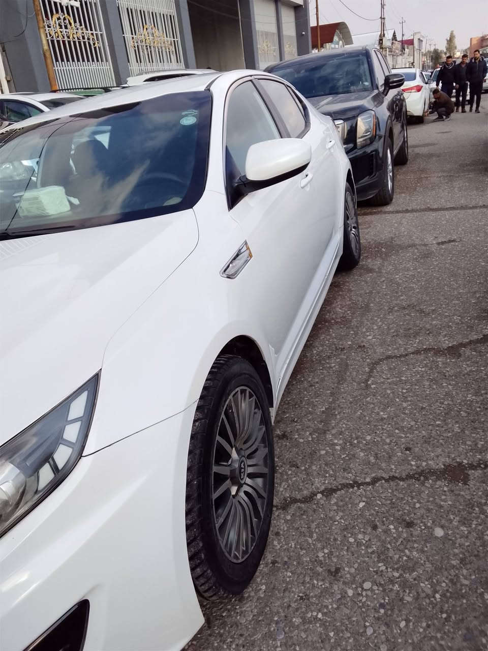 اوبتما 2011 رقم دهوك شرط التحويل بدون ضرر بس شخط بالداير ومصبوغ
محرك دوش كشنات جلد تحكمات ستيرن 
السعر 113 $ وبيها مجال بسيط 
***********
مكانها موصل المعارض
