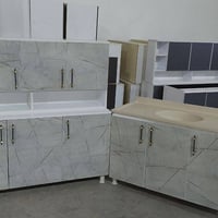 كاونتر MDF • متر ونص • سنك ١م