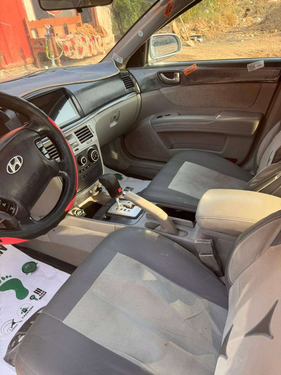 يالله السلام عليكم
سوناتا 2007 سلفر رقم بغداد مكينة 6 سلندر 3300 مكينة وكير نعمة من الله بحالة جيدة جدا صدر جيد تايرات جيدة سيارة ناعمه ومال بيت بالله الكريم سنوية 2030 مكانها ديالى الخالص حي الزهراء السعر 88 وبيها مجال حك الجية  متواجد اتصال وواتساب ***********
