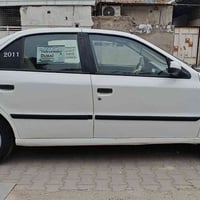 سمند ٢٠١١ • رقم بغداد • مكانات صبغ