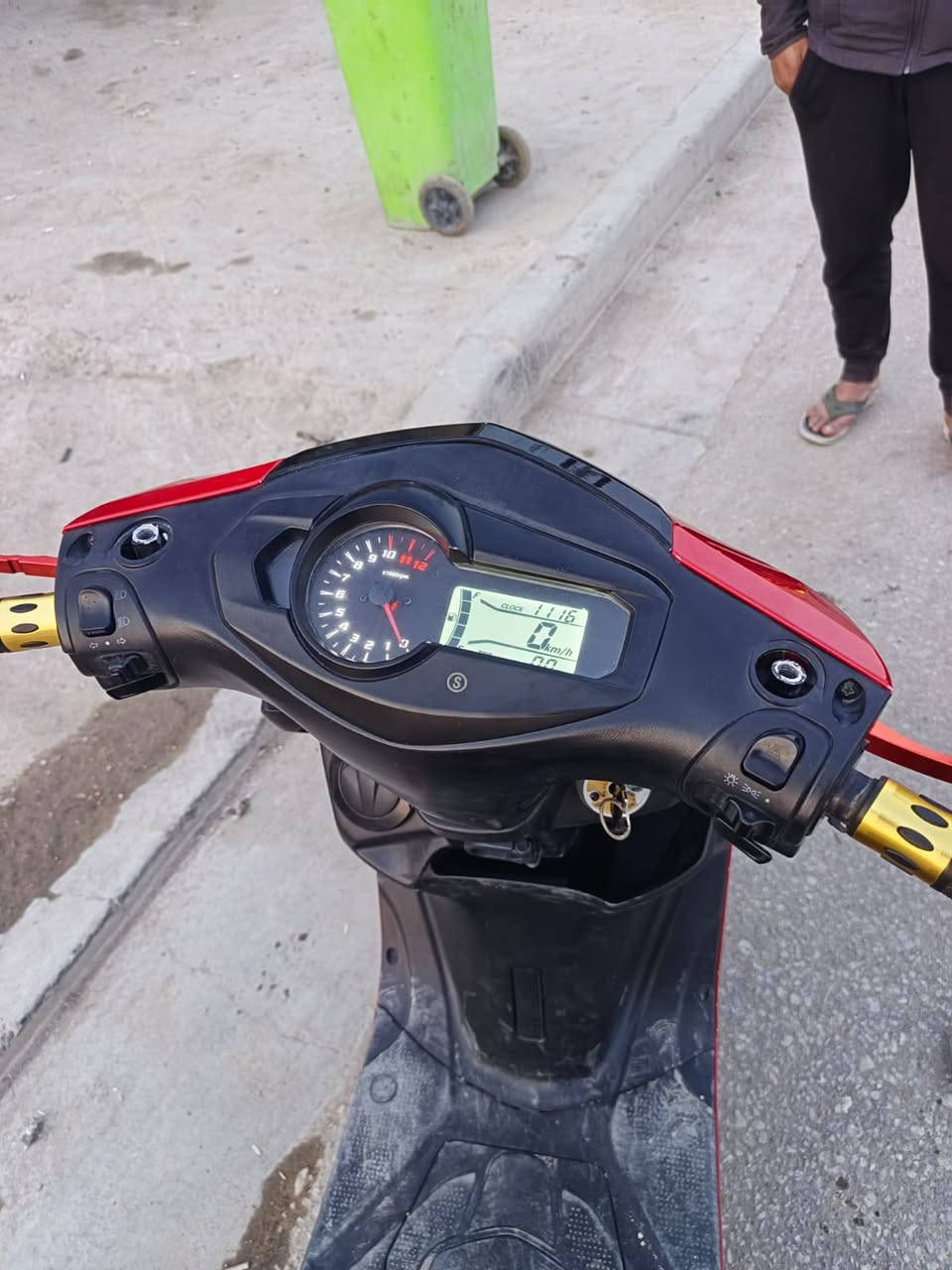 دراجه للبيع سكنز محرك ماكس دراجه اخت الجديده مامتعوبه موديل 24سعر 650وبيه مجال


**إذا كنت صاحب هذا الإعلان وتريد حذفه لأي سبب، رجاءا أرسل رسالة إلى الدعم الفني**