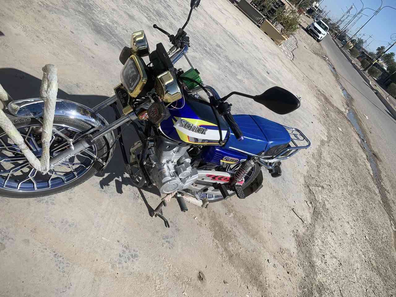 دراجةة للبيع موديل 24 سونك شرط وين ماتريد افحص نضافةة كدامك مثل ماواضح بلصوره محرك 150 السعر 825 وبي مجال المكان الصقلاويه


**إذا كنت صاحب هذا الإعلان وتريد حذفه لأي سبب، رجاءا أرسل رسالة إلى الدعم الفني**