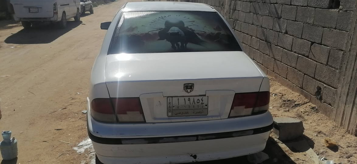 ا
لسلام عليكم 
سمند 2010  سنويه 27  مصبوغه جماليه خاليه من الضربه والضرر  تخم تاير جديد  ومنظومة تبريد جديده  دوشمه قماش كير ومكينه خير من الله   سياره جاهزه لا تنقيص ولا تبخير  راعيها يريد  مداور  بعد الشراء   سعرها وتفاصيلها 
ع هذا الرقم ***********   سعرها 33 بيها مجال
