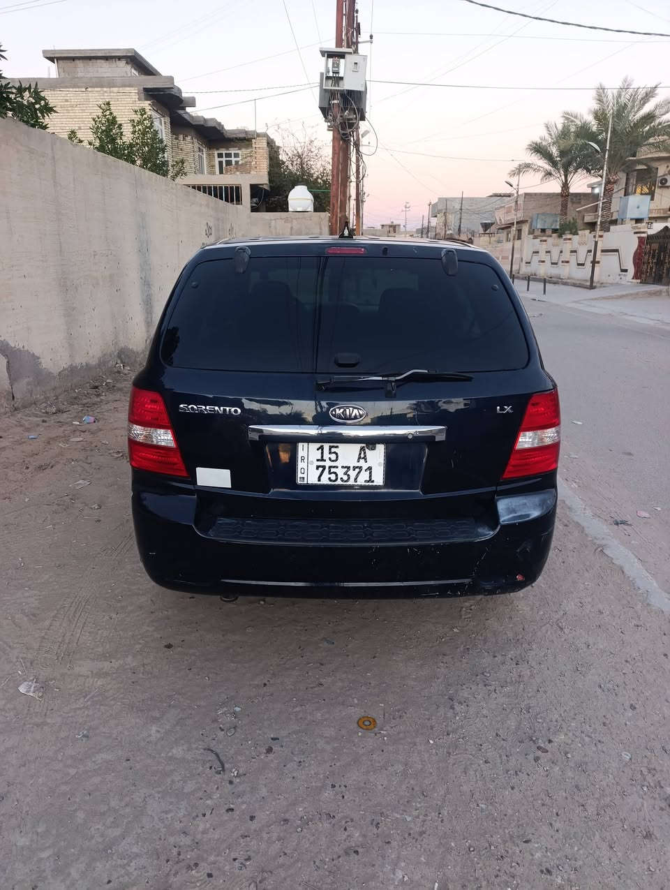 سورنتو الموديل 2008  وارد امريكي ضرر صبغ صفحه السائق اثرشخوط سياره حلوه وباسمي  تحويل شوكت ماتحب الرقم انبار المكان فلوجة رقم الهاتف *********** السعر 85 وبيها مجال
