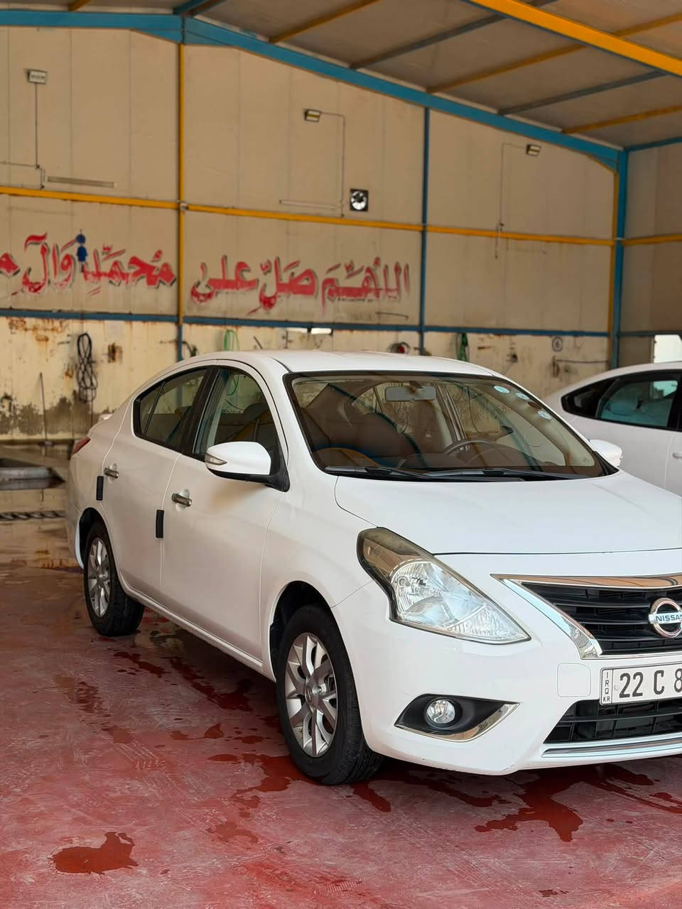 سلام عليكم
نيسان صني مديل 2023 سياره فول الفول
سياره ماشيه 180الف 
موصفات سياره  
بصمه
مري شفط
عدادات ليزريه
تبريد بيانو 
شاشه كار بلي
سياره عليه ادامه كامله 
تخم تاير جديد 
ادامه للمكينه كامله
سياره ارضيات جلد سفاري
و الصندوك هم مغلف كله حراري
سياره بيه صبغ قطعتين 
و سونار سياره منشور 
سعر السياره ب 110
بيه مجال للطيبين 
مكاني بغداد
سياره هزه جديده براد جديد سنويه جديده بسمي تريد تحويل تريد وكاله 
***********

