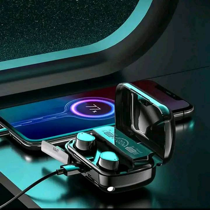 سماعه بلوتوت M30 مزودة بباور بانك – عزل ضوضاء ENC – مقاومه للماء
مصممه هندسيا عشان تريح ودانك وما تسببش أي الم

🔻 مزودة بباور بانك يشحن تليفونك في الطوارئ

🔻 تصميم شاشة ديجيتال LED عالي الوضوح عشان تعرف نسبه الشحن

🔻 فيها HD calls يعني مكالماتك واضحة

🔻متوافقة مع جميع الأجهزة 

🔻 مقاومة للتعرق و المياه يعني ماتخافش وانت في الجيم او أيام المطر

🔻بطارية قوية و طويلة الأمد 

🔻تحكم بالصوت عن بُعد 

🔻خفيفة الوزن ومحم


**إذا كنت صاحب هذا الإعلان وتريد حذفه لأي سبب، رجاءا أرسل رسالة إلى الدعم الفني**