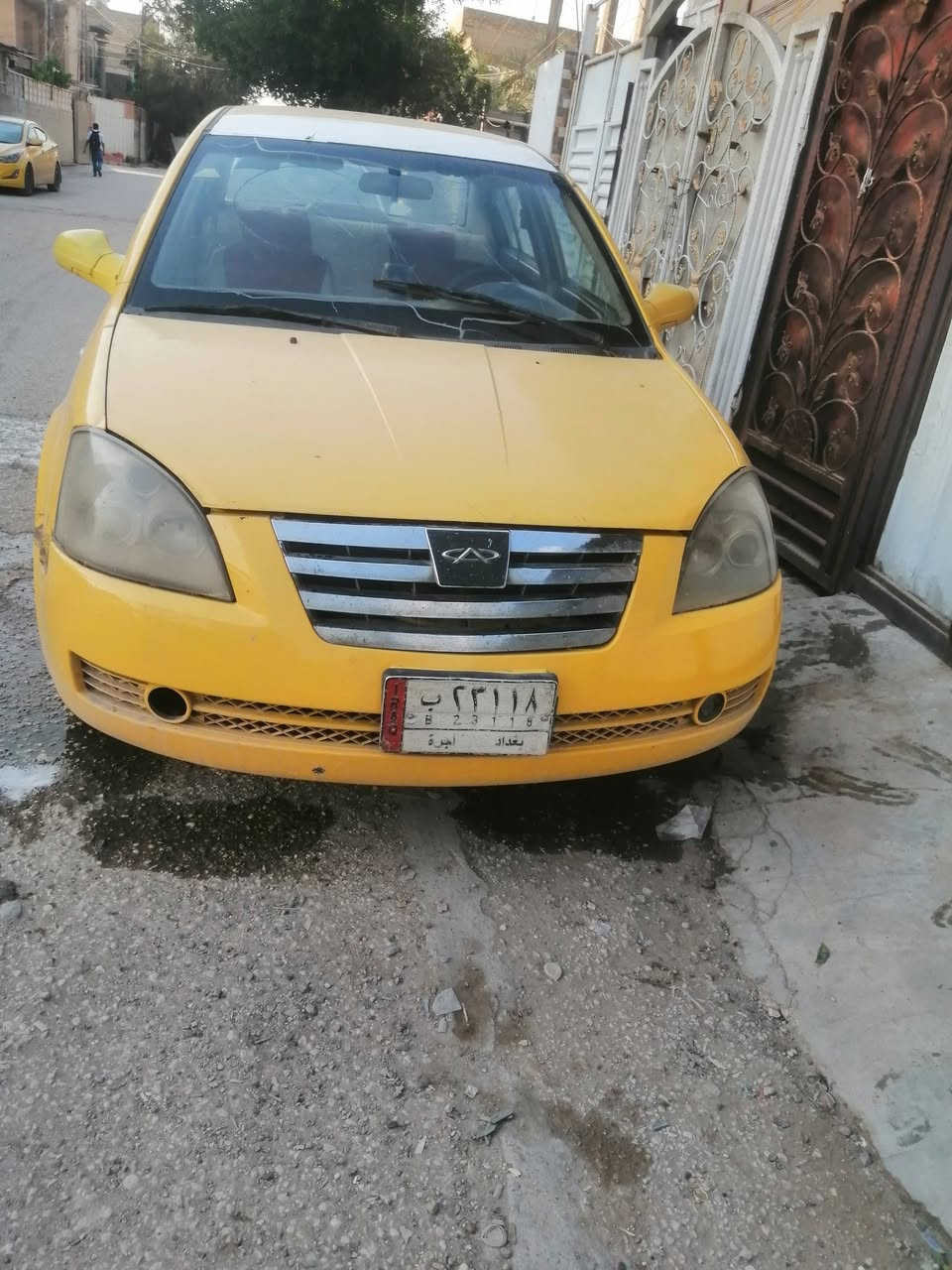 اسلام عليكم شيري اي فايف 20 11للبيع السيارةكير محرك مكفولات كورلة صدر جديد السعر 15ورقة وبية مجال صاحبة ماواصلة سنوية عضم ***********
