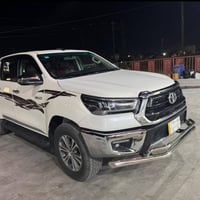 بيكم هايلوكس مديل 22 رقم بغداد تحويل السياره بيها ثلاث قطع تبديل  سيار...