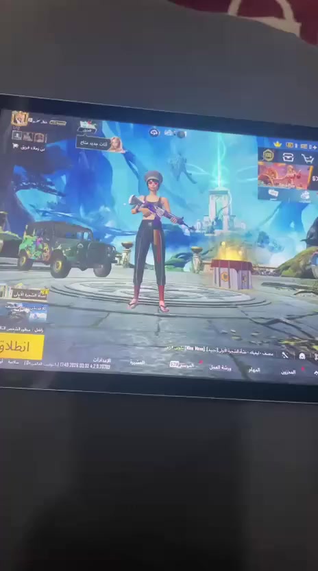 ايباد 6
 بصمه متشتغل 
ببجي 60 فريم مثل ما موضح بل فيدو 
الذاكرة الداخلية 32
السعر 110
اخوان لحد ايراسل خاص راسلني واتساب 
مكاني بغداد الزعفرانيه
***********
