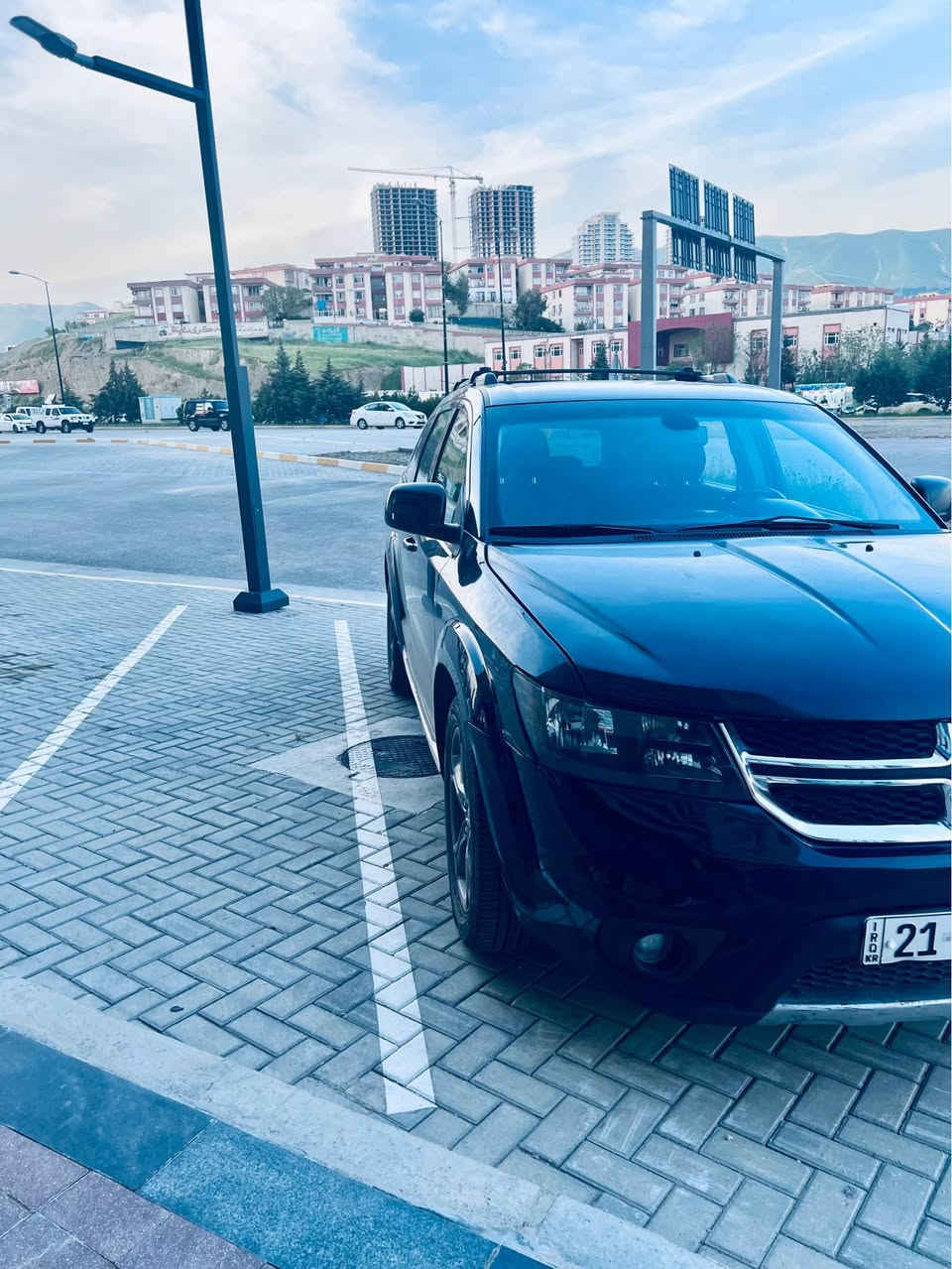 موديل ٢٠١٦ 
كروسرود 
واحد قطعه سبوخ بونيد بدون داخل 
0770 216 9050 السليمانية, العراق

