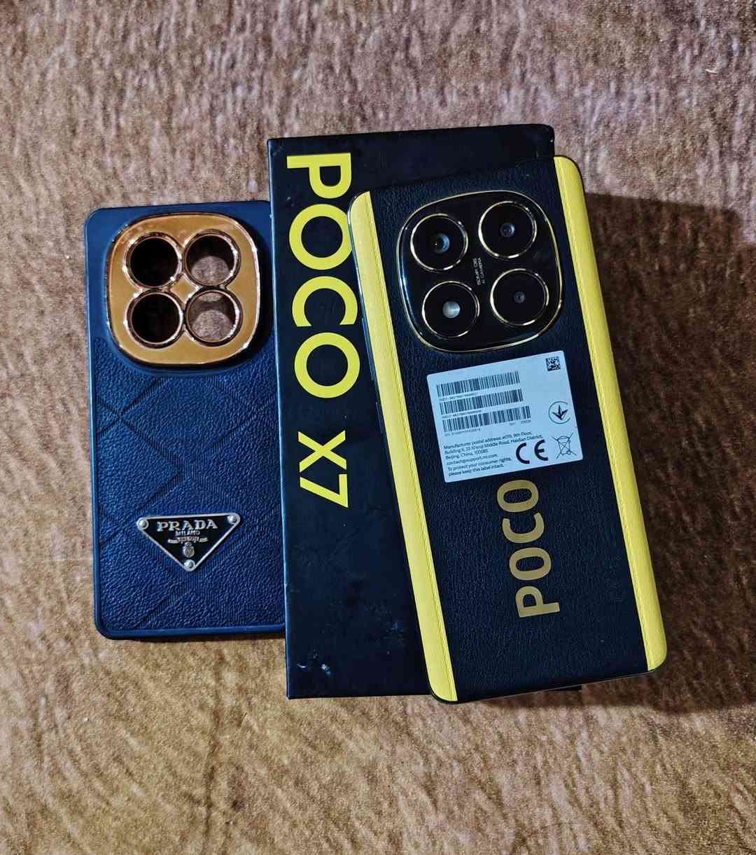 بوكو اكس 7 ذاكرة 256 فول نضافه كامل ملحقات بلزكاته ب280 شراي خاص


**إذا كنت صاحب هذا الإعلان وتريد حذفه لأي سبب، رجاءا أرسل رسالة إلى الدعم الفني**