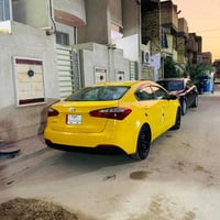 كيا فورتي موديل 2014 رقم بابل باسمي تحويل ثاني يوم مكينه كير تبريد مكف...