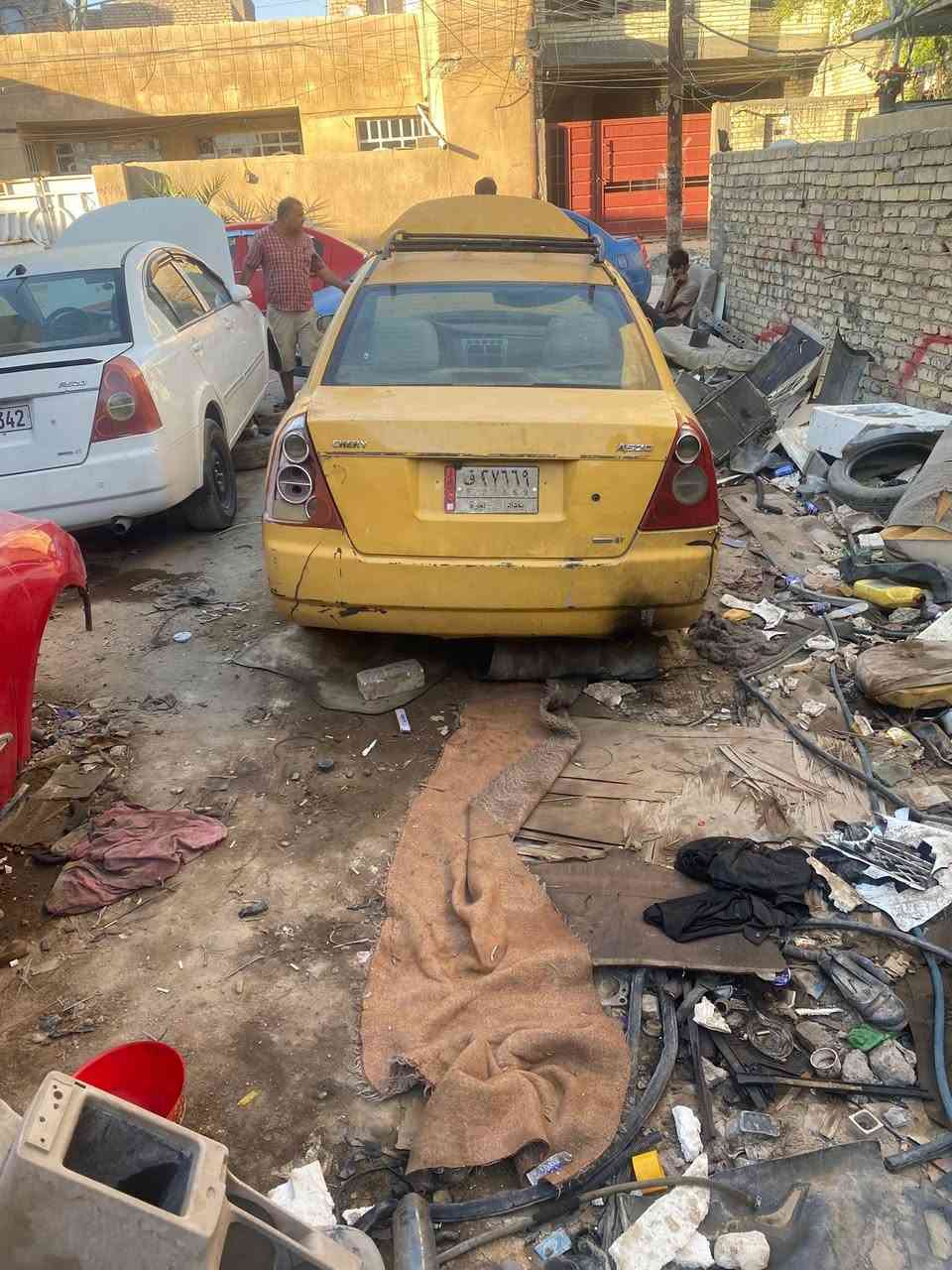 السلام عليكم شيري A5 للبيع شغاله السياره الكير مينمر على D  بدلت واحد حاويه ونفس المشكله السياره أبيع  كوم حديد 
عليه هيه وغرامات ٥ ورقات ينزل من سعره ي اسمي سنويه تنتهي شهر ال ١٠ 
السعر ١٥ 
العنوان بغداد كميره قرب جزيره بغداد السياحيه 
*********** واتساب فقط
