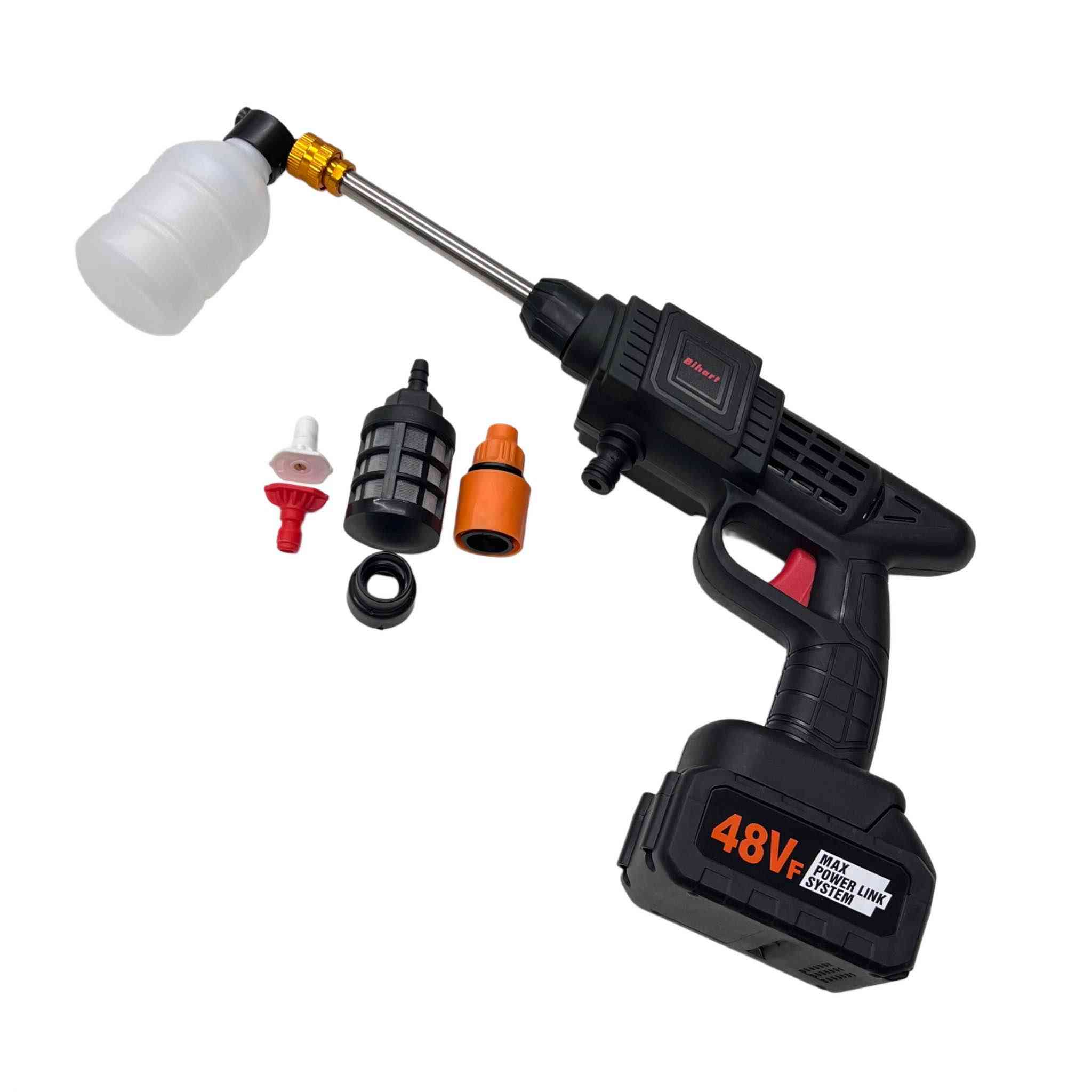 فارة الغسيل 

✨ نظافة سريعة بدون تعب!

مسدس الغسيل اللاسلكي 48 فولت من Bihart يمنحك ضغط عالي وفوهات متعددة لتنظيف السيارة، الحديقة، والأثاث بكل سهولة 🚗🌿

خفيف، عملي، وبدون أسلاك—تقدر تستخدمه بأي مكان! 🔋💪
فلتر مدمج يحافظ على الجهاز ويطوّل عمره ⏳💧

قوة تنظيف فورية تخلي كل شي يلمع! ✨ بغداد, العراق


**إذا كنت صاحب هذا الإعلان وتريد حذفه لأي سبب، رجاءا أرسل رسالة إلى الدعم الفني**