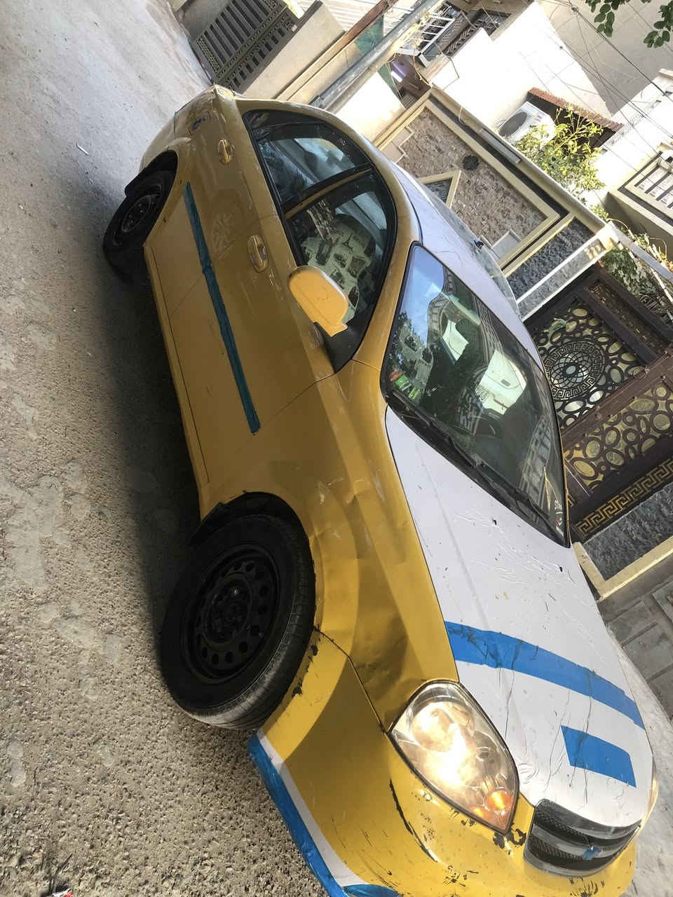 سلام عليكم. اوبترا خليجيه. شركه لعامه مديل 11 كير مكينه تبريد صدر كله خير من الله. بيهه طخه. باب وره سايق. ومعمره. السعر 61 بيهه مجال 
***********
