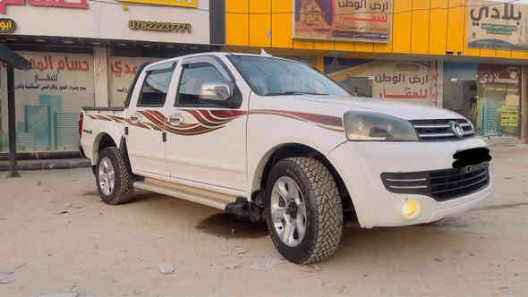 السلام عَليكم 
گريت وول ونگل فايف العالي
موديل 2018 
شاشة كاميرا 
تَحكم ستيرن
سيارة مابيها صُبغ فَقط بارد 
تُخم تاير وتُخم ويل جديد
سنوية وهزة جديدة 
تَحويل مُباشر
المكان بغداد الدورة 
غير متواجد ع خاص 
للاتصال 
*********** بغداد
