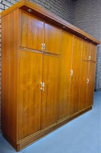 غرفة نوم صاج • ٧ قطع • كنتور ٦ ابواب