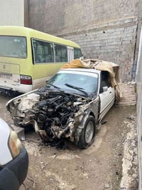 بي ام ٥٢٠ • ١٩٩١ • سليمانيه